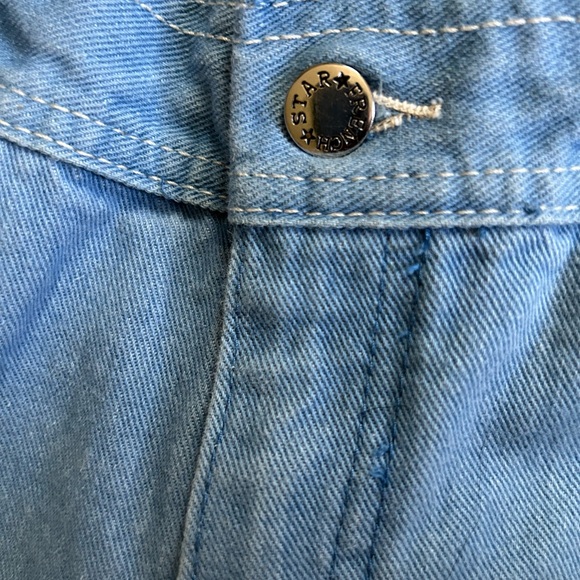 Vintage 1970s French Star The Mercedes jeans in excellent condition. - Picture 5 of 13
